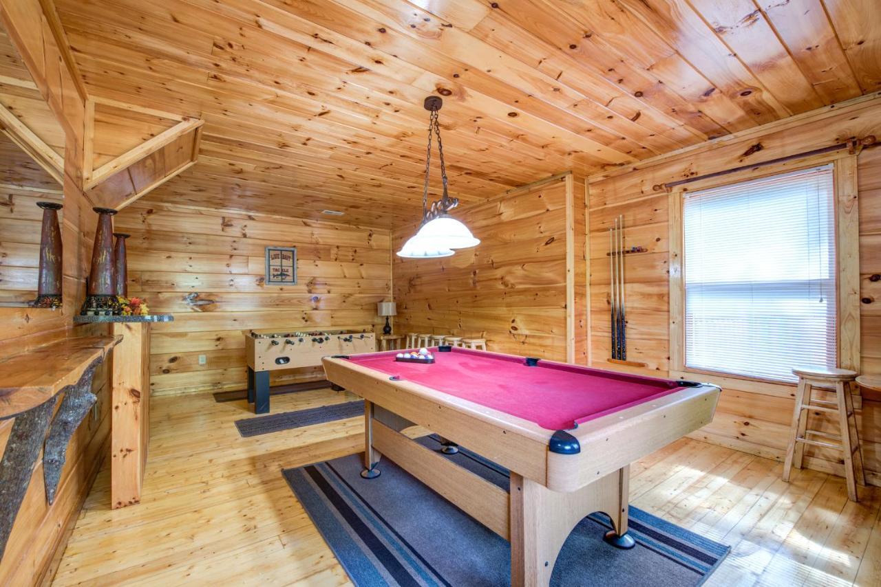 Cabin Of Dreams, 3 Bedroom Water View, Wifi, Hot Tub, Pool Table, Sleep 8 Sevierville Exterior foto