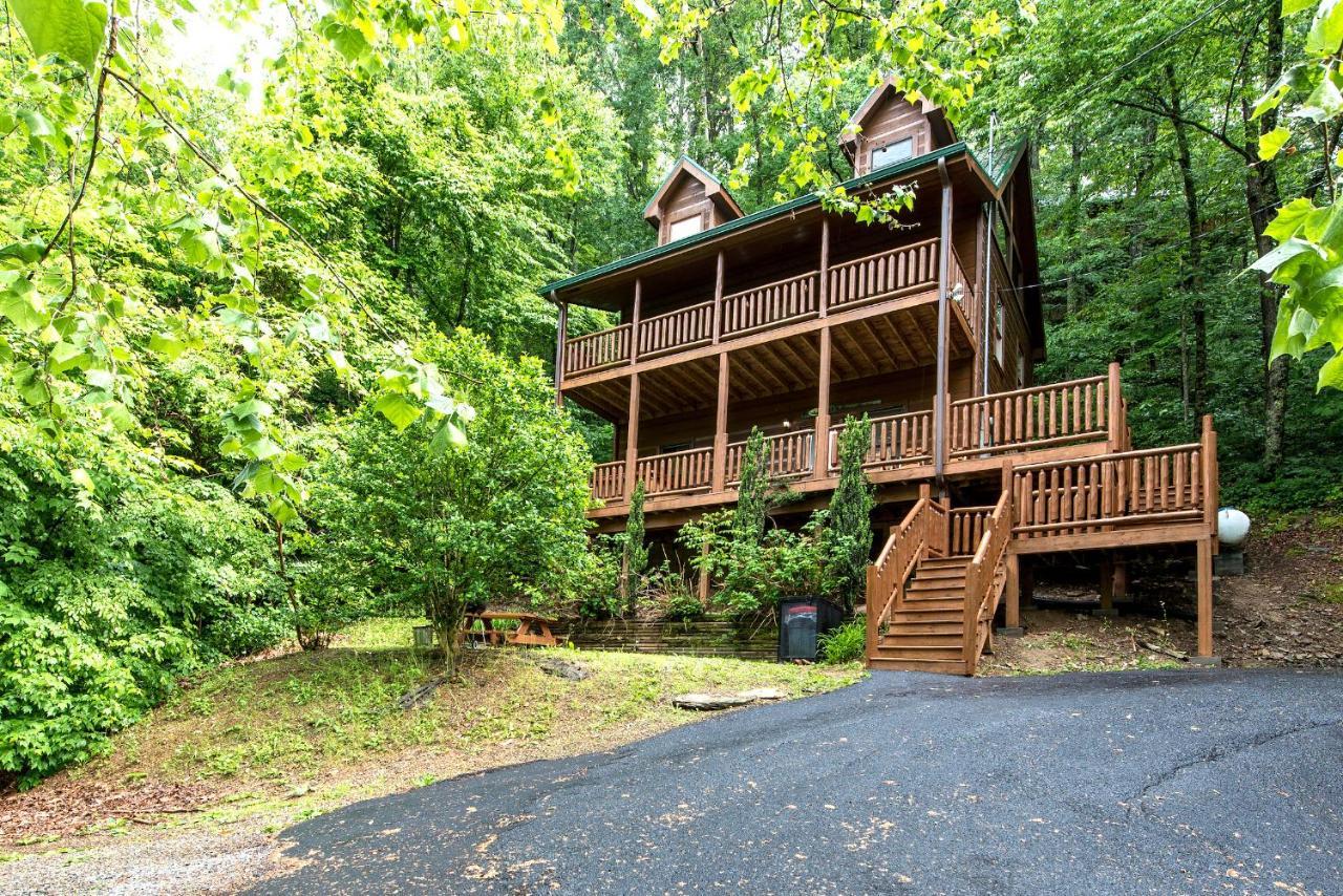 Cabin Of Dreams, 3 Bedroom Water View, Wifi, Hot Tub, Pool Table, Sleep 8 Sevierville Exterior foto