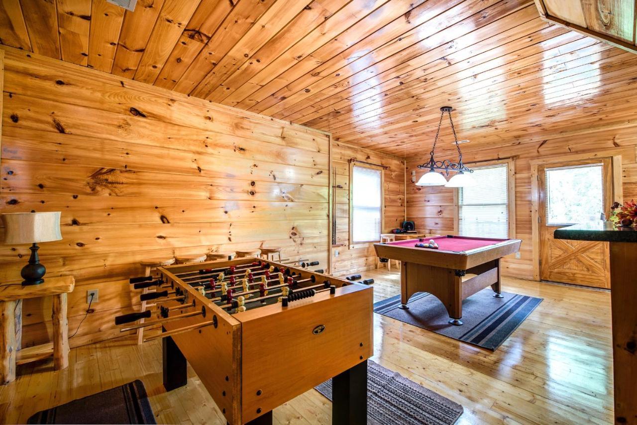 Cabin Of Dreams, 3 Bedroom Water View, Wifi, Hot Tub, Pool Table, Sleep 8 Sevierville Exterior foto